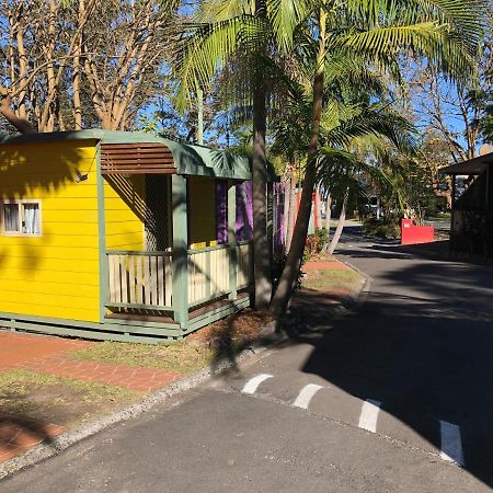 Palm Beach Caravan Park Санкчуери Пойнт Екстериор снимка