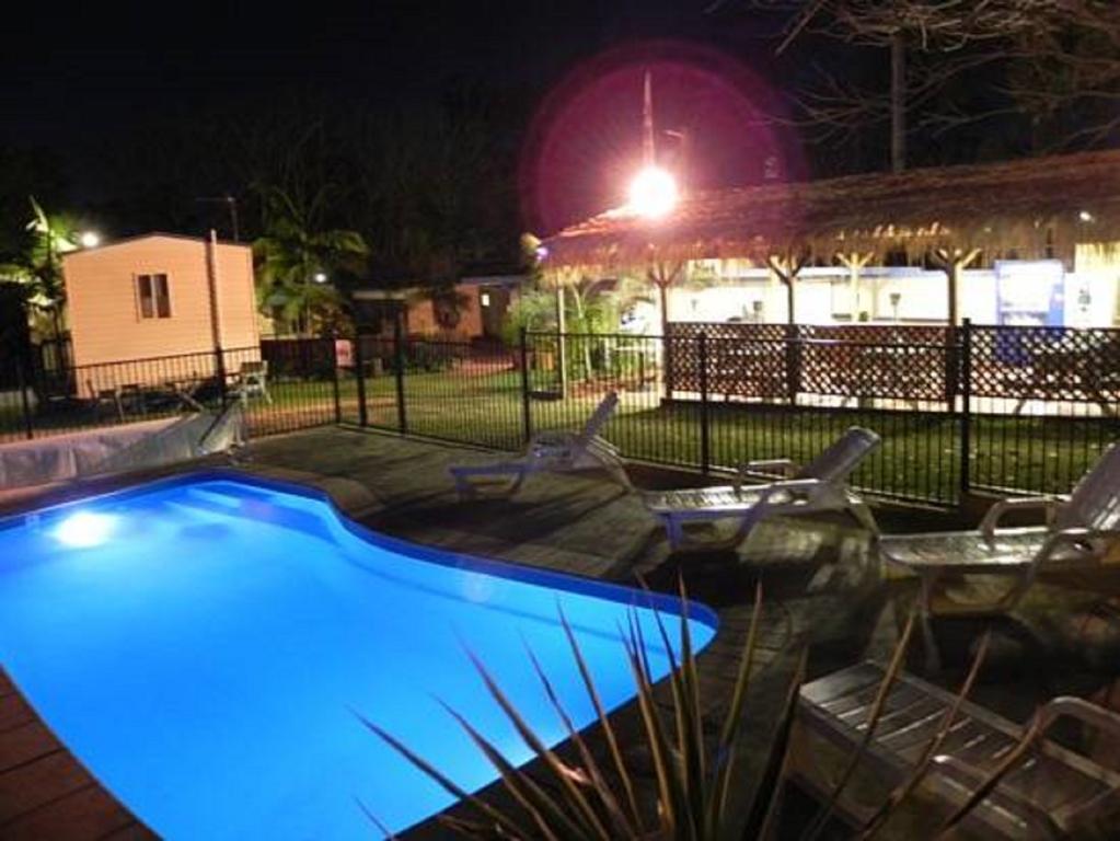 Palm Beach Caravan Park Санкчуери Пойнт Екстериор снимка