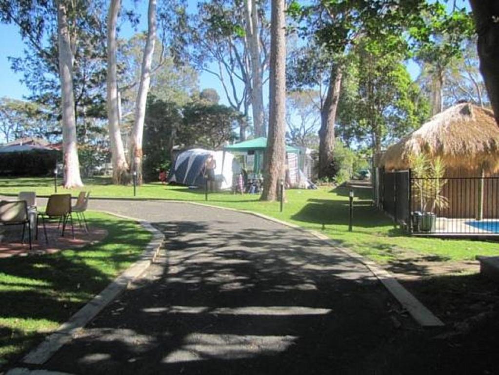 Palm Beach Caravan Park Санкчуери Пойнт Екстериор снимка