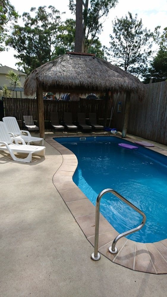 Palm Beach Caravan Park Санкчуери Пойнт Екстериор снимка