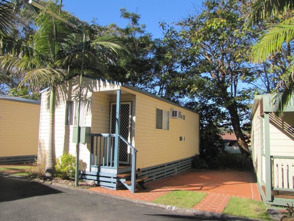 Palm Beach Caravan Park Санкчуери Пойнт Екстериор снимка