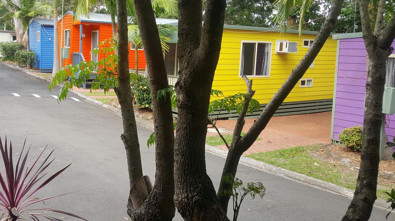 Palm Beach Caravan Park Санкчуери Пойнт Екстериор снимка