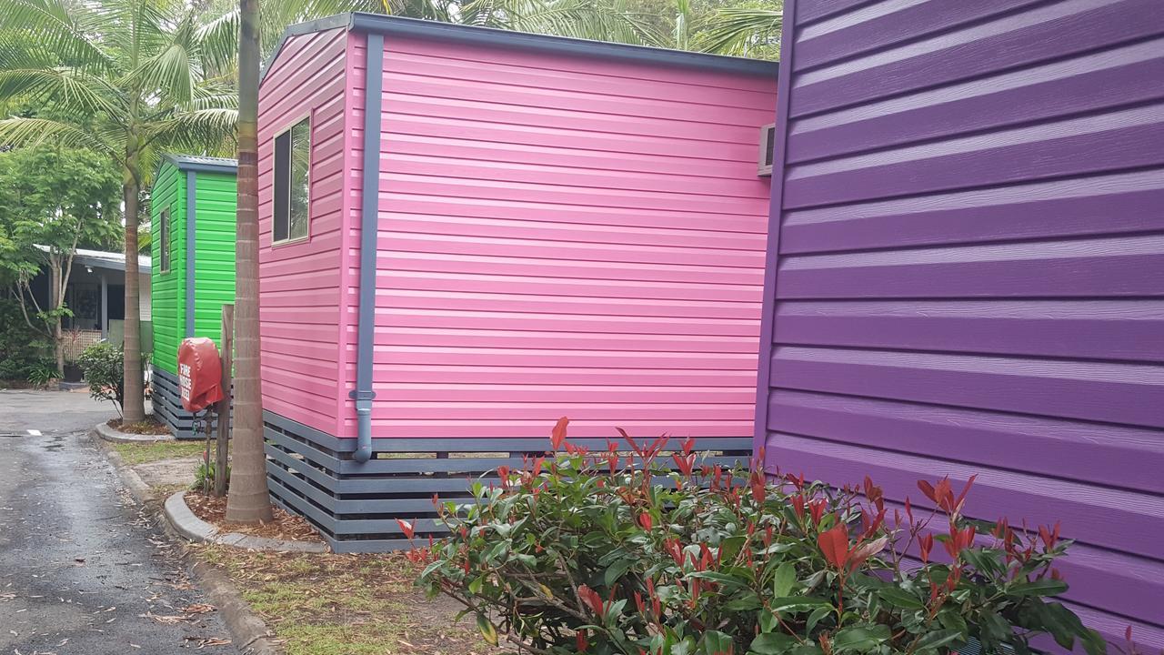 Palm Beach Caravan Park Санкчуери Пойнт Екстериор снимка