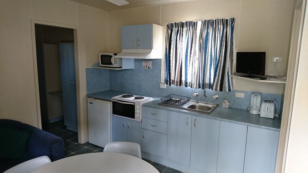 Palm Beach Caravan Park Санкчуери Пойнт Екстериор снимка