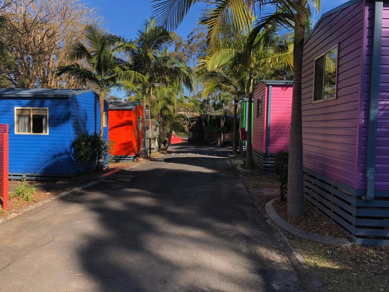 Palm Beach Caravan Park Санкчуери Пойнт Екстериор снимка