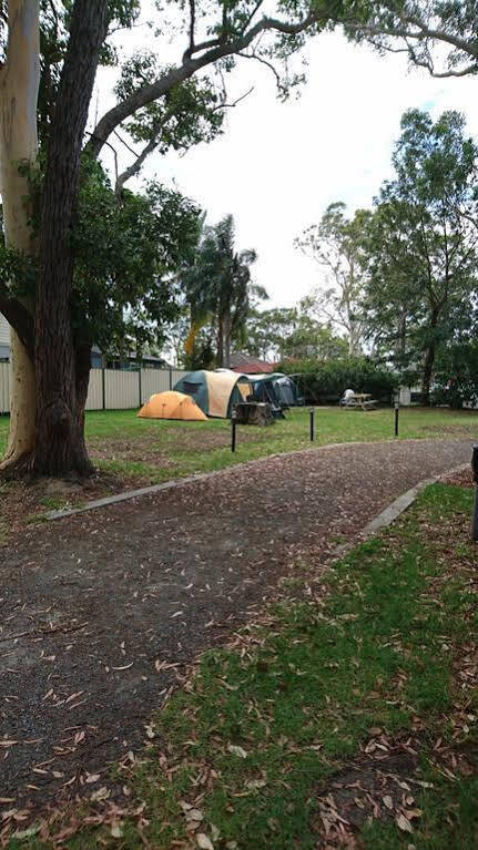 Palm Beach Caravan Park Санкчуери Пойнт Екстериор снимка