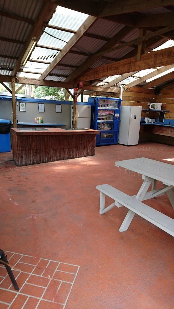 Palm Beach Caravan Park Санкчуери Пойнт Екстериор снимка