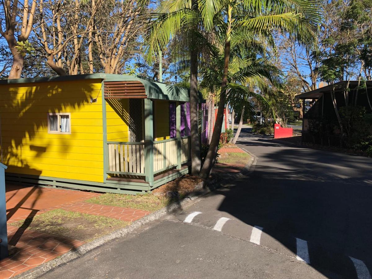 Palm Beach Caravan Park Санкчуери Пойнт Екстериор снимка