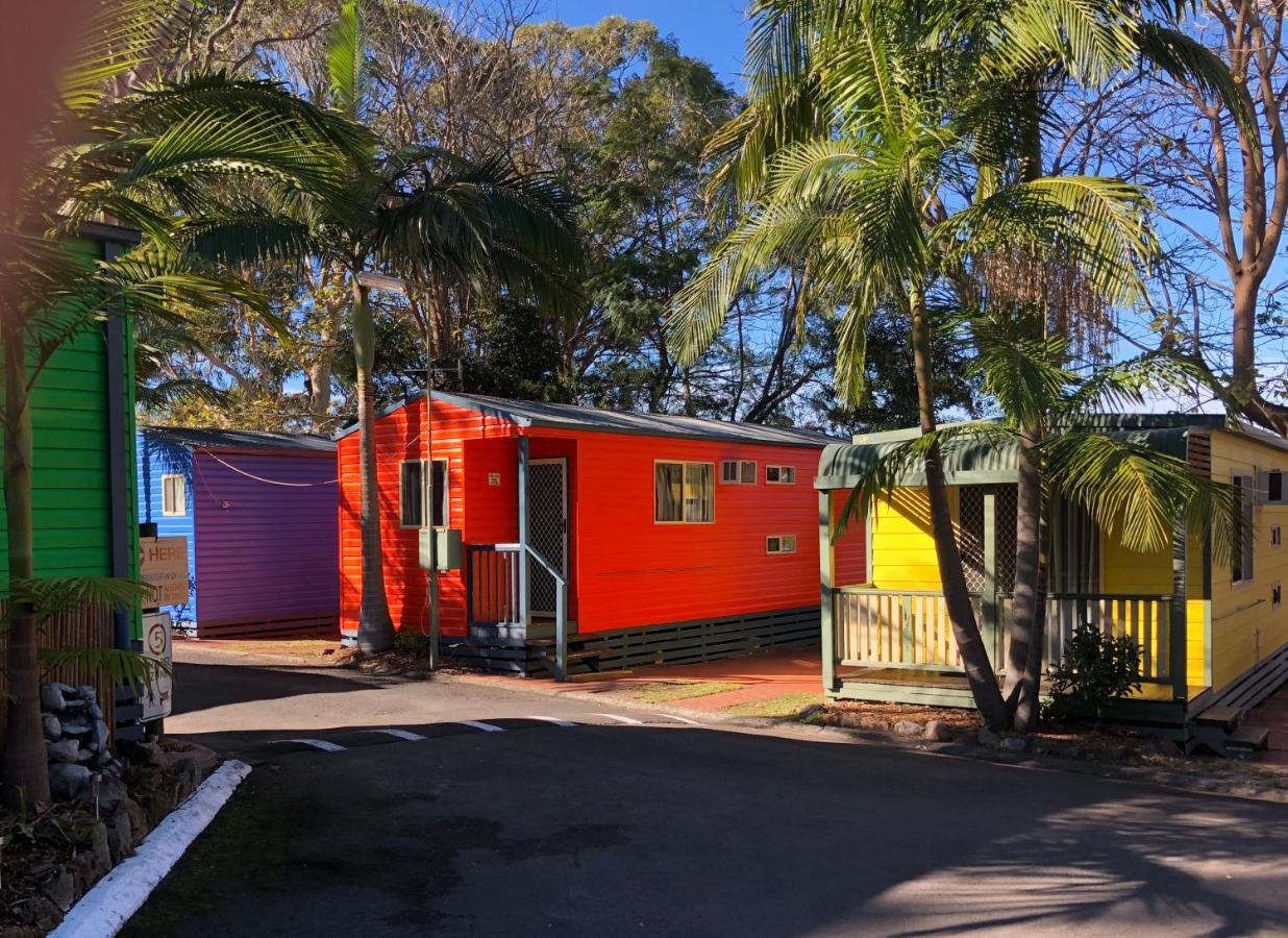 Palm Beach Caravan Park Санкчуери Пойнт Екстериор снимка